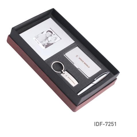 Metal Pen Photo Holder keychain