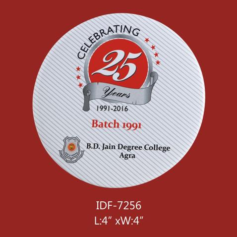 Years Of Celebration Acrylic