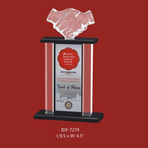 Guest Of Honor Acrylic