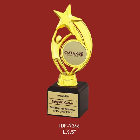 Star Curve Shape Award