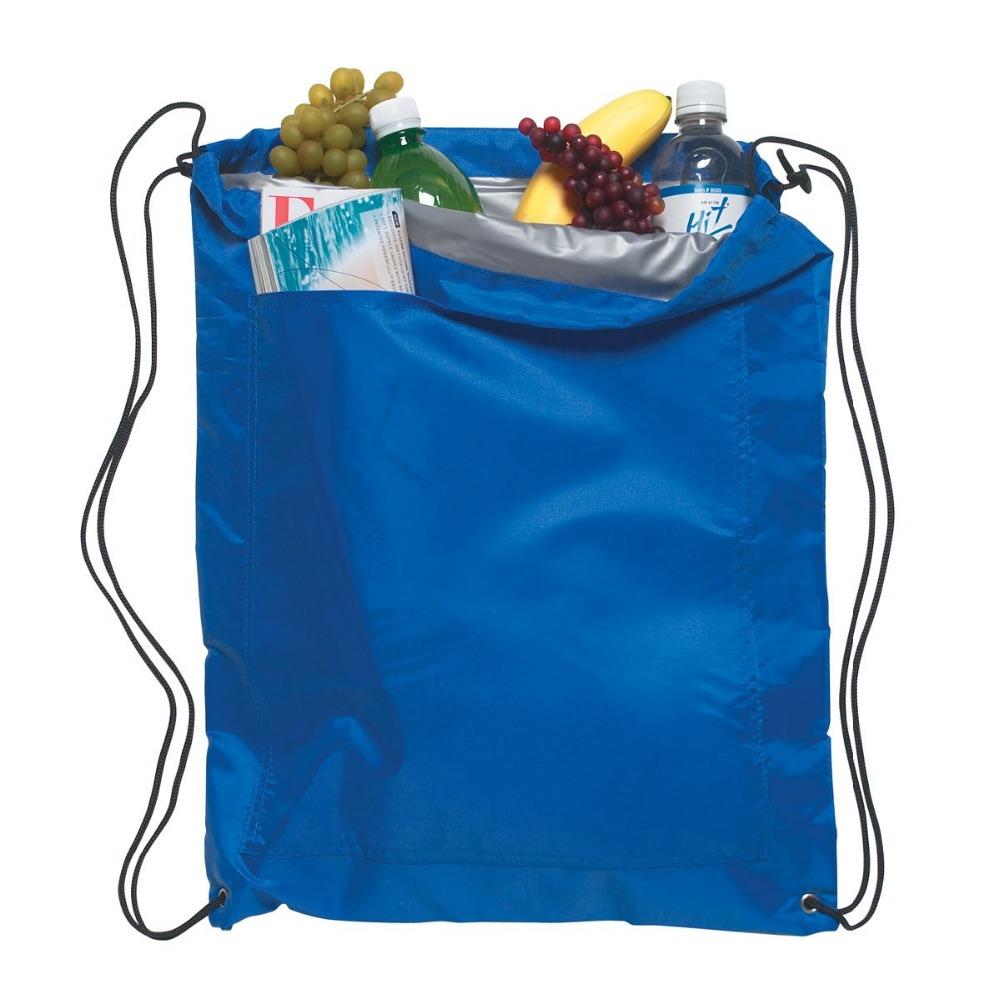 Blue Color String Bag