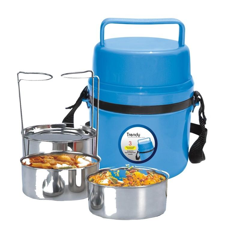 Trendy Steel Lunch Box